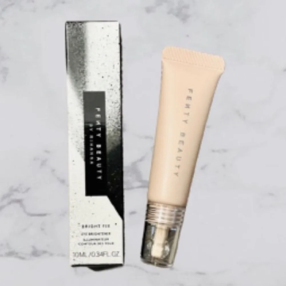Fenty Bright Fix Eye brightener- Golden Ivory 10ml & Yensa Skin on Skin Sponge